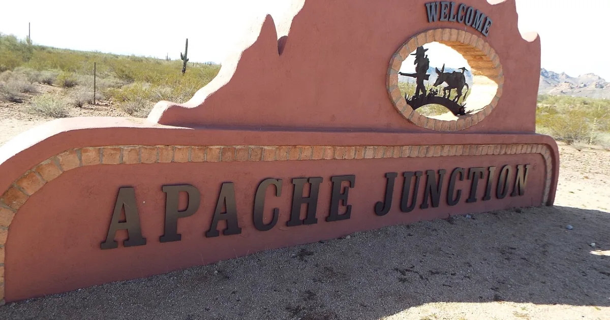 city in Pinal and Maricopa counties in Arizona, United States