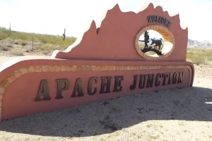 city in Pinal and Maricopa counties in Arizona, United States