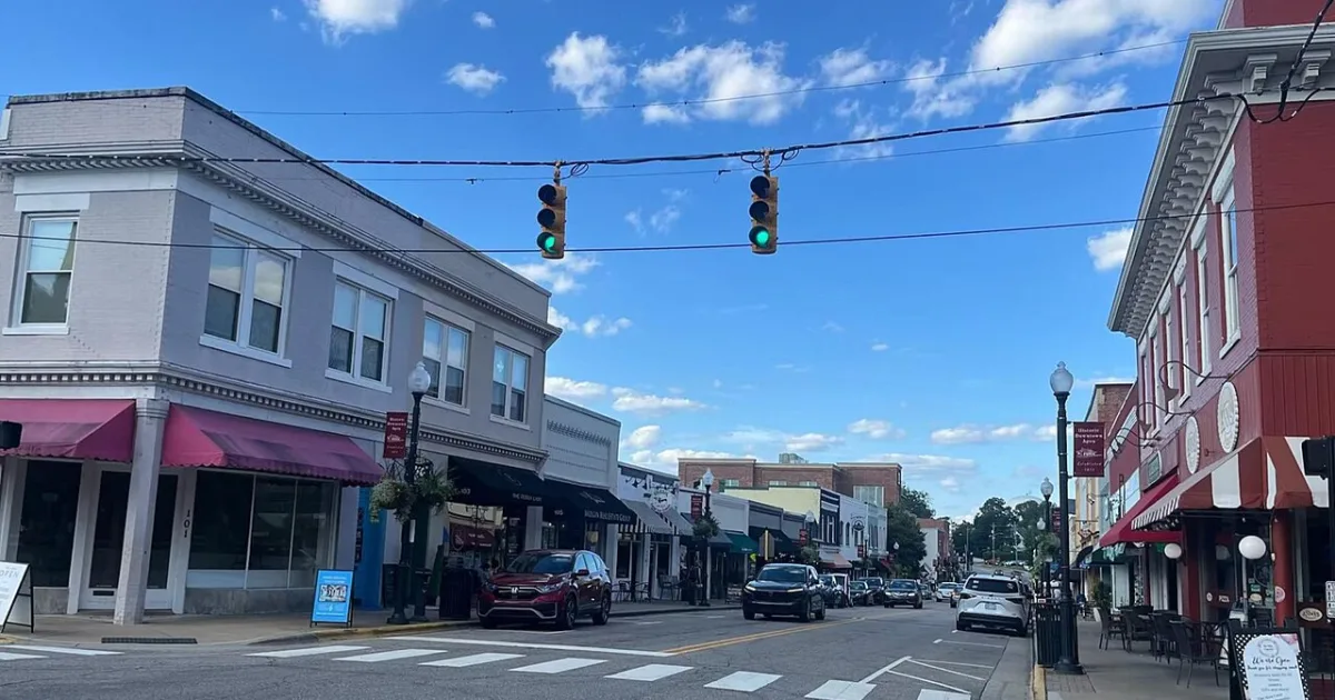 Downtown Apex, NC, NC