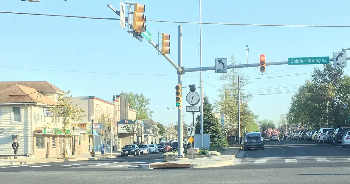 census-designated place in Baltimore County, Maryland, United States