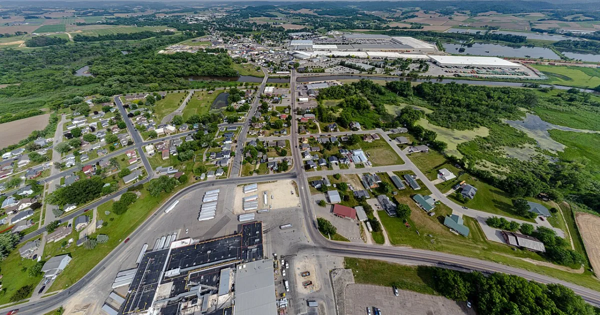 fourth-class city in Trepealeau County, Wisconsin, United States