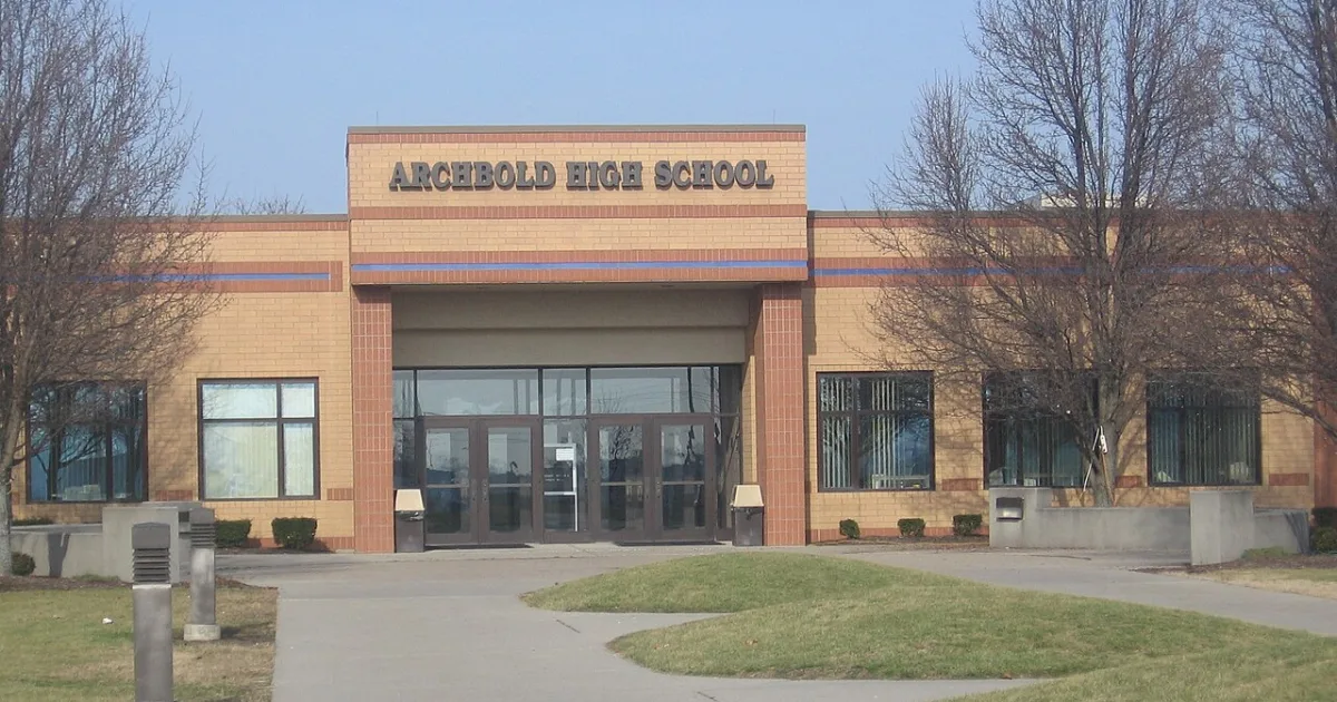 human settlement in Fulton County, Ohio, United States of America