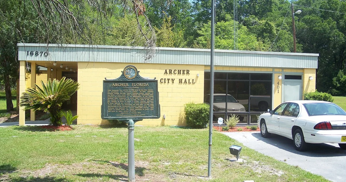 Downtown Archer, FL, FL