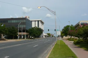 city in and county seat of Carter County, Oklahoma, United States