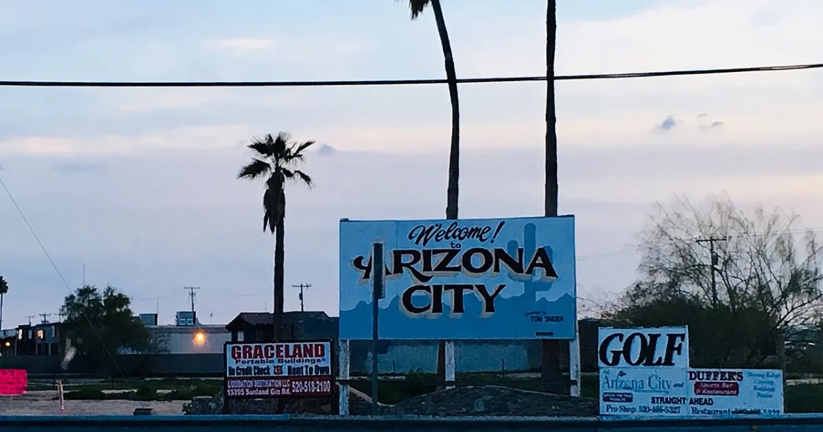 census designated place in Pinal County, Arizona, United States