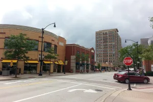 village in Cook County, Illinois, United States; suburb of Chicago, Illinois