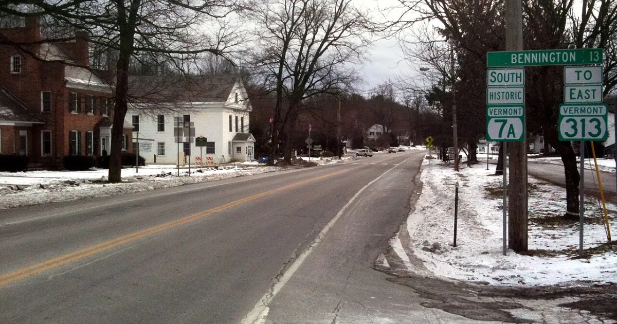 town in Bennington County, Vermont, United States of America
