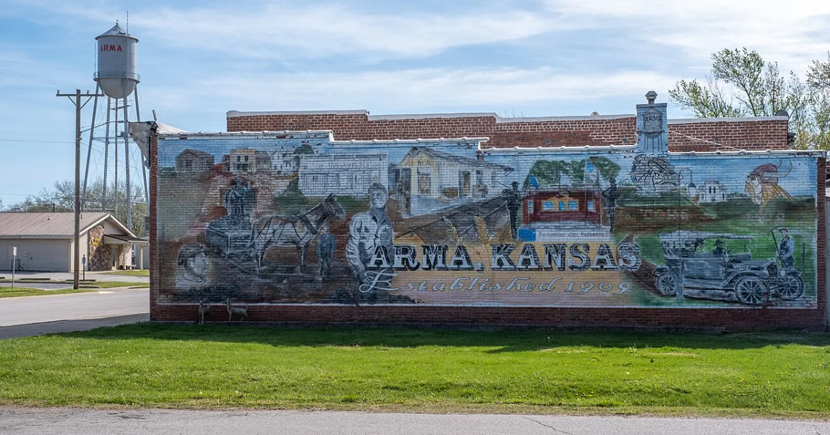 Downtown Arma, KS, KS