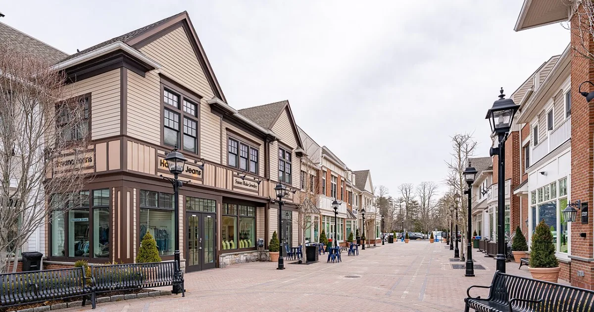 Downtown Armonk, NY, NY