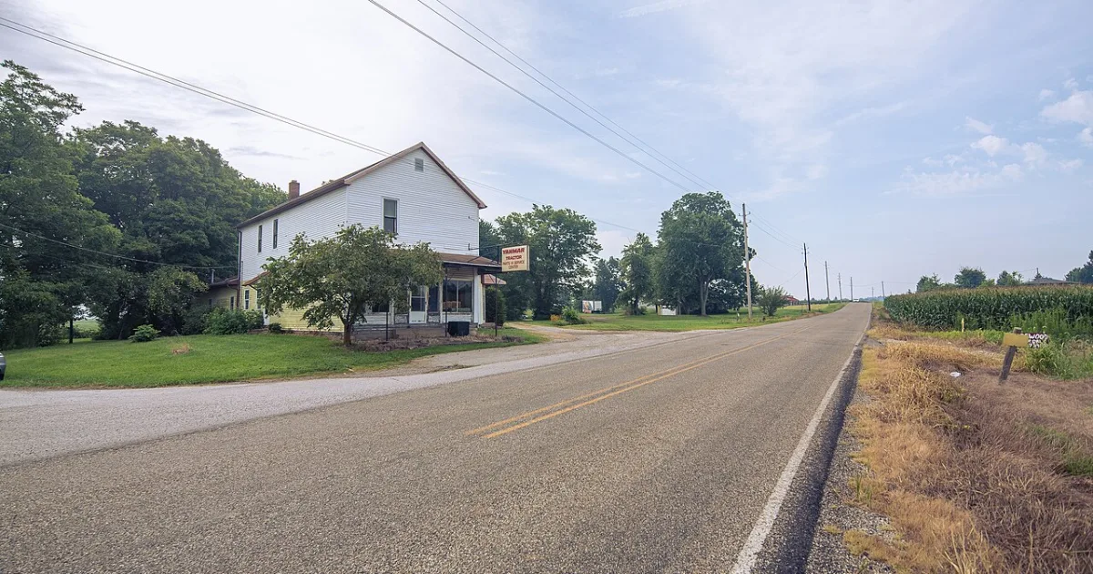 Downtown Armstrong, IN, IN