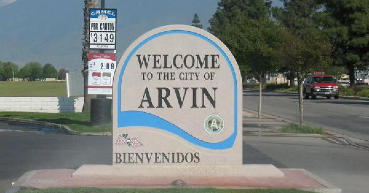 city in Kern County, California, United States