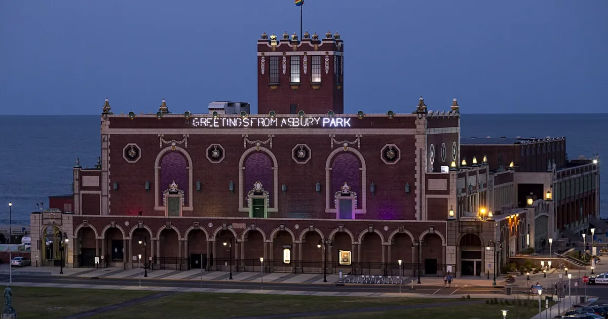 city in New Jersey, United States