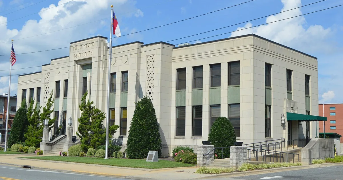 city in North Carolina, United States of America