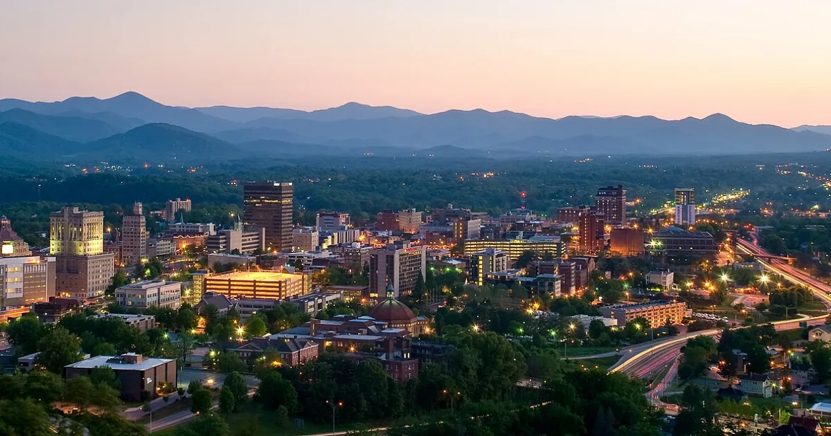 Downtown Asheville, NC, NC