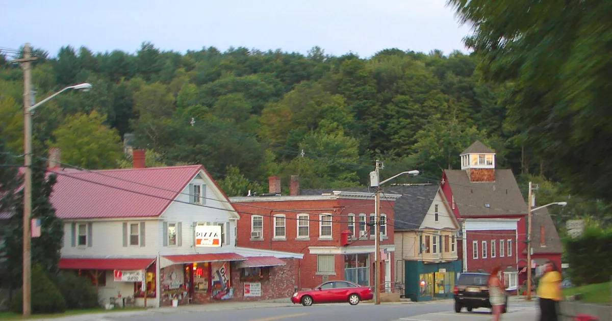 town in New Hampshire, United States