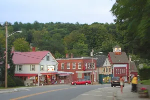 town in New Hampshire, United States