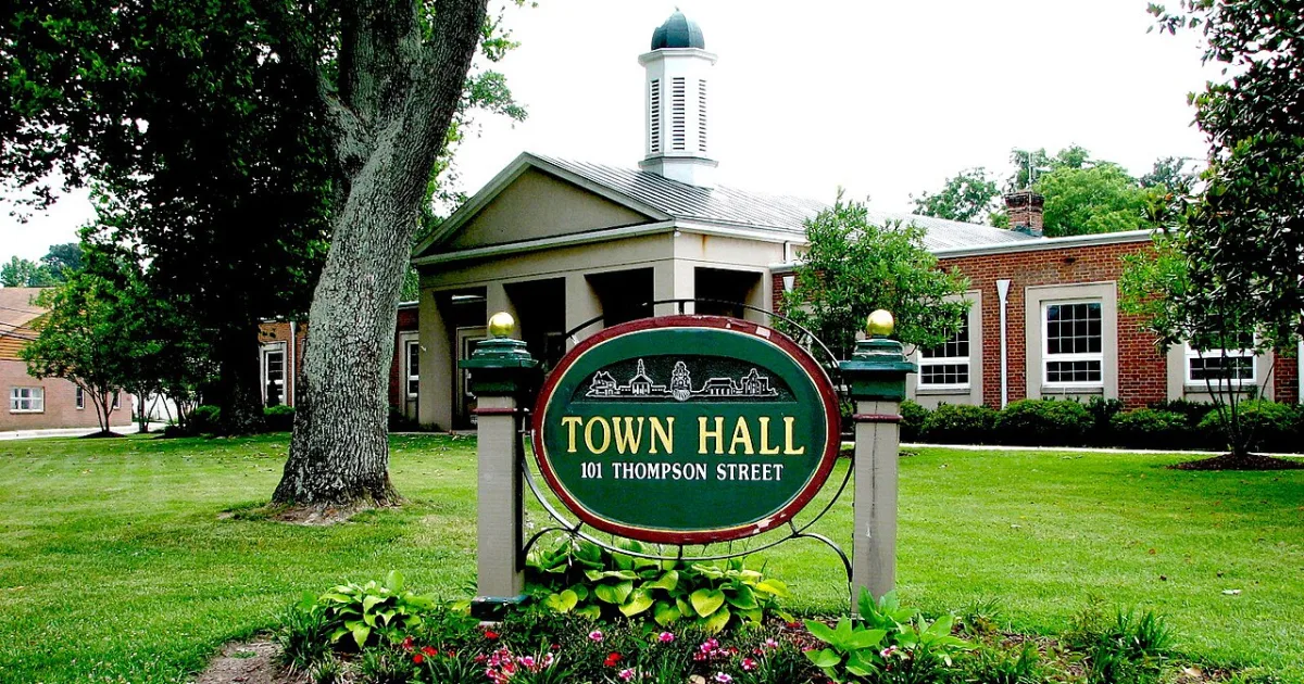 town in Virginia, United States