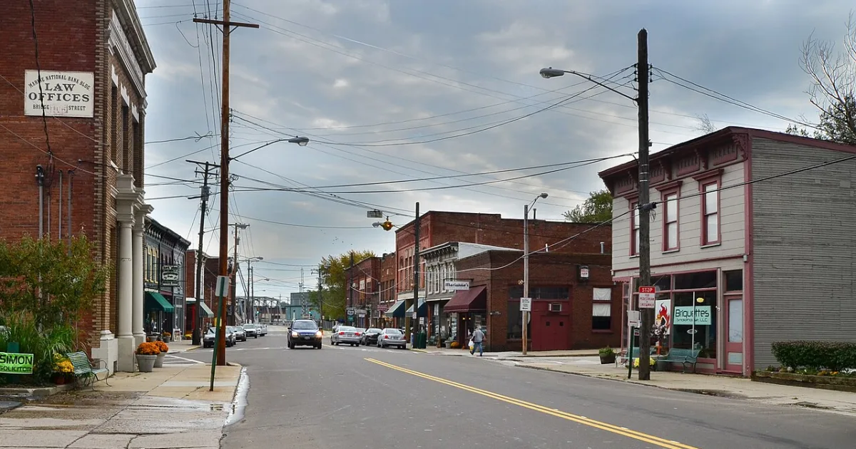 city in Ashtabula County, Ohio, USA