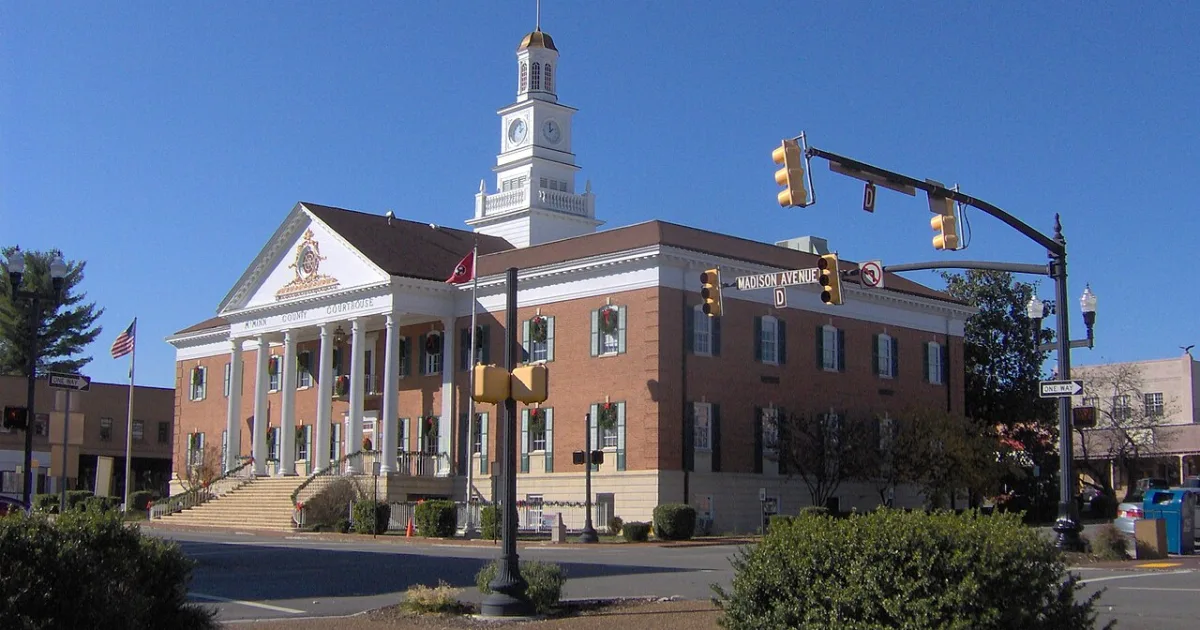 city in McMinn County, Tennessee, United States