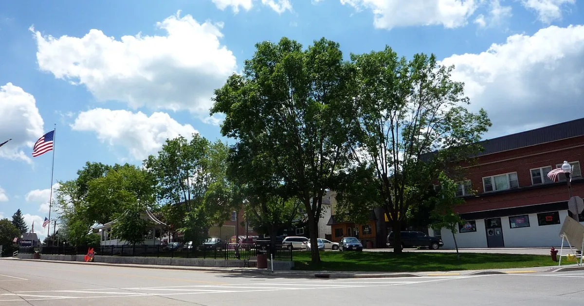 village in Marathon County, Wisconsin