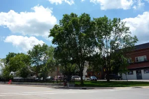 village in Marathon County, Wisconsin