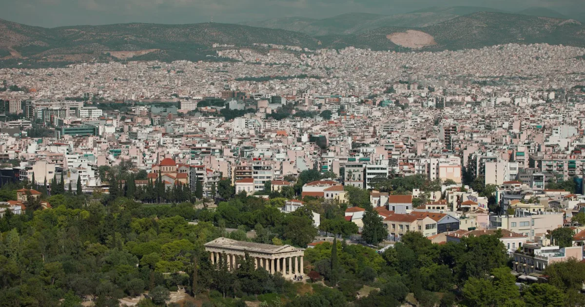 Downtown Athensville, IL, IL