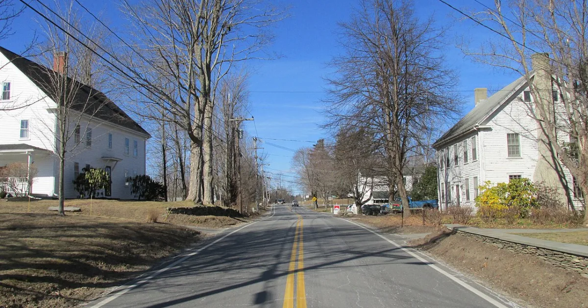 town in New Hampshire, USA