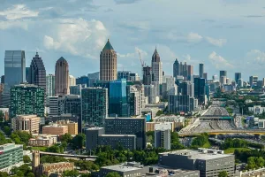 capital city of Georgia, United States