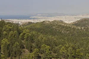historical region of Greece, including the city of Athens