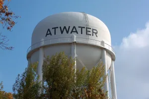 city in Merced County, California, United States