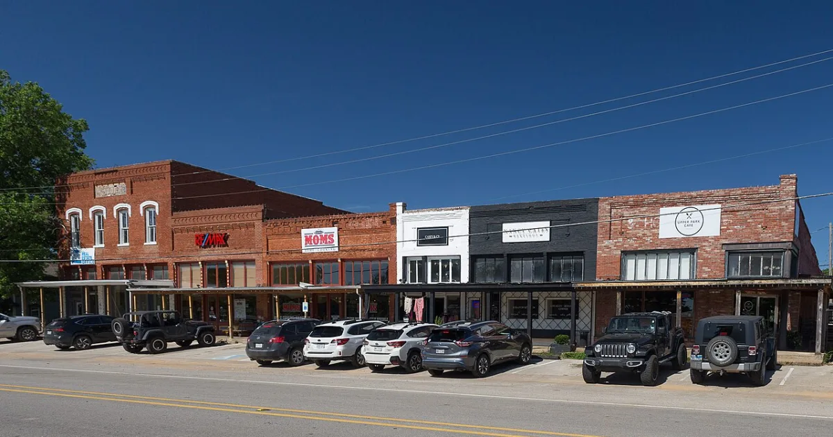 city in Denton County, Texas, United States