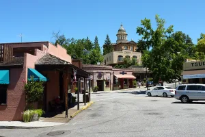 city and the county seat of Placer County, California, United States