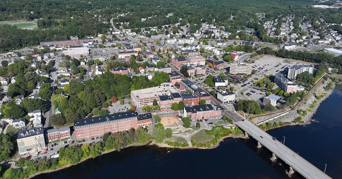 Downtown Auburn, ME, ME