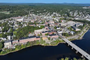 city in Maine, USA