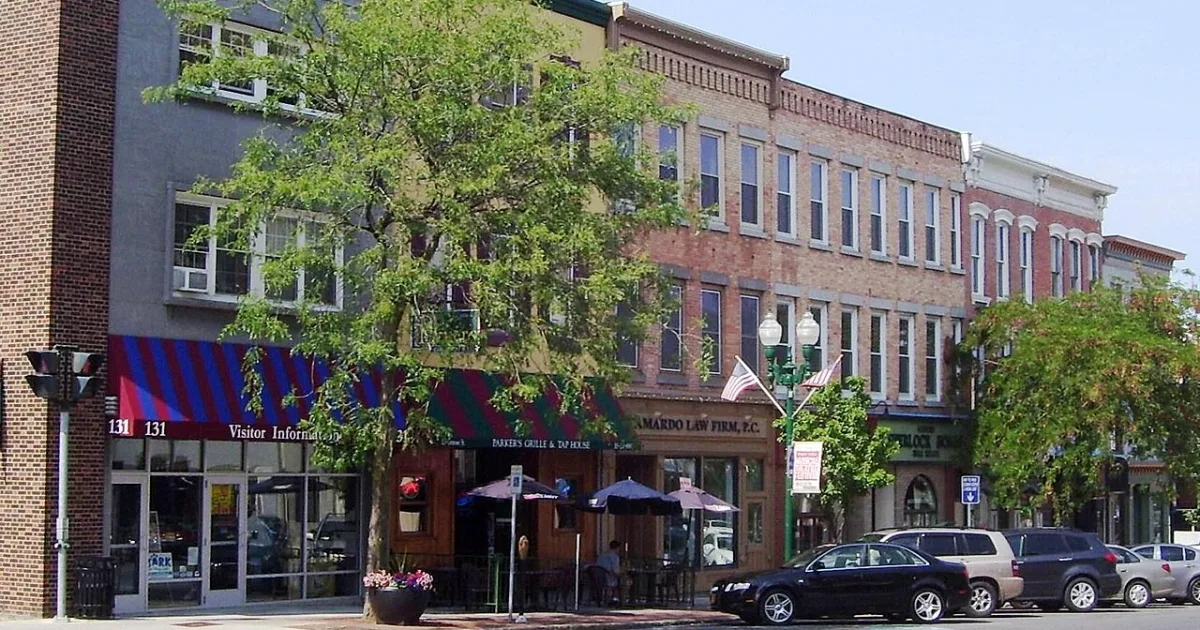 city in Cayuga County, New York, United States