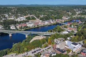 county seat in Kennebec County, Maine, USA and Maine federated state capital city