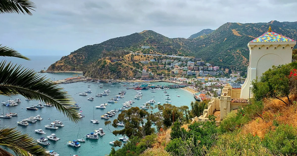 city on Santa Catalina Island in California, United States