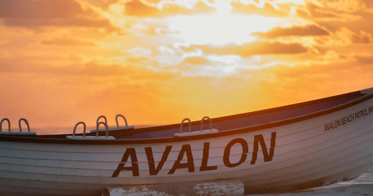 Downtown Avalon, NJ, NJ