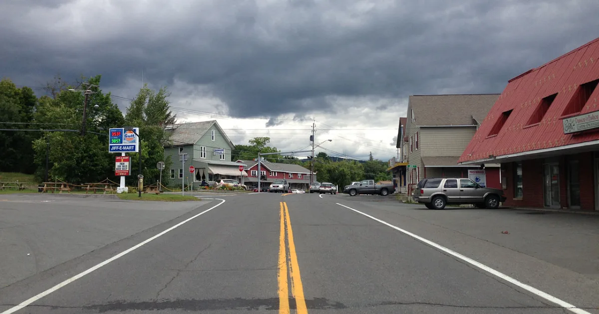 census-designated place in Rensselaer County, New York