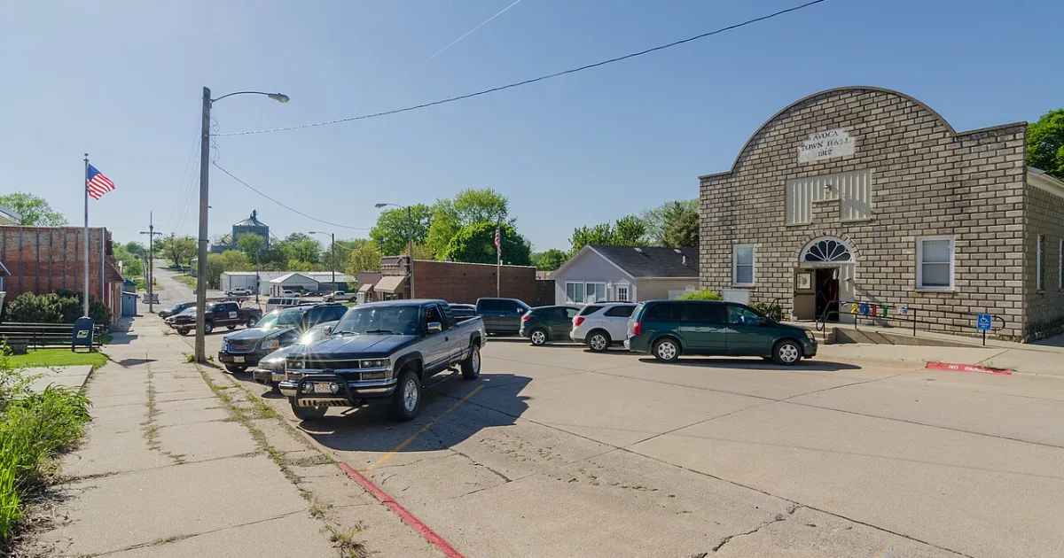 Downtown Avoca, NE, NE