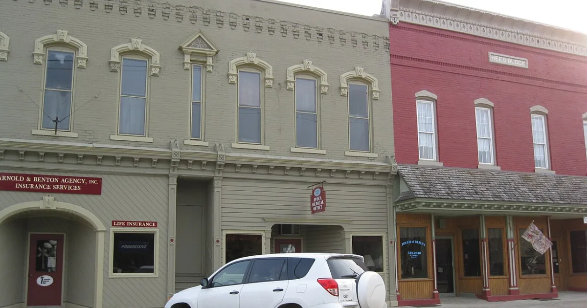 town in Steuben County, New York, United States of America