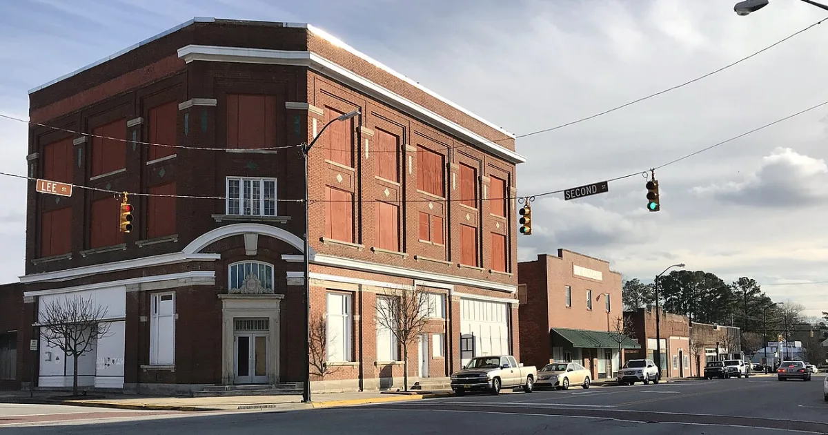 town in Pitt County, North Carolina, United States of America