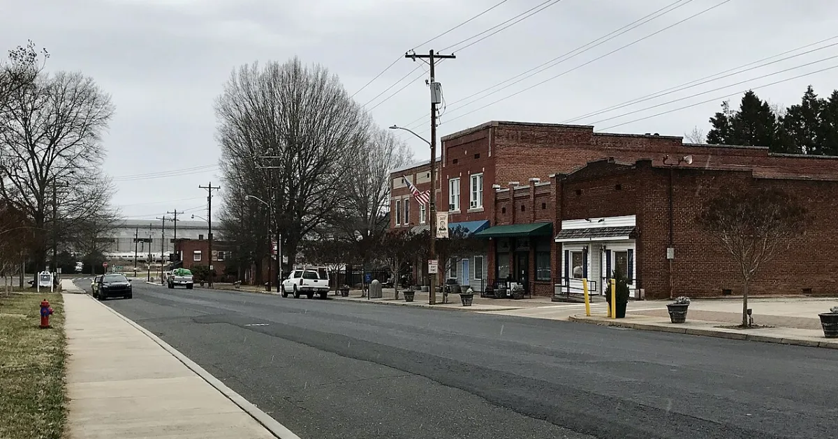 human settlement in Stanly County, North Carolina, United States of America