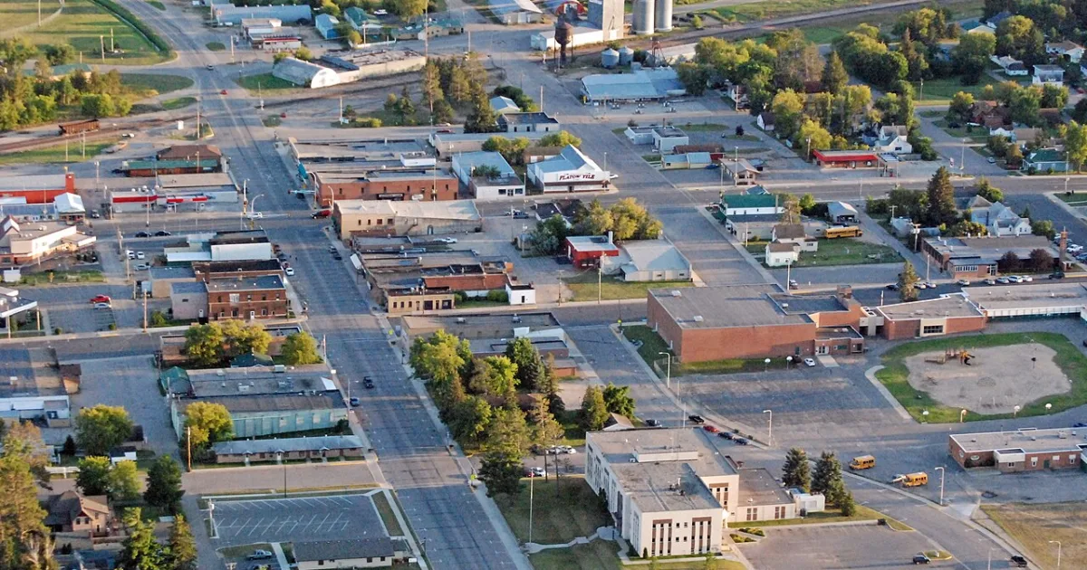 Downtown Bagley, MN, MN