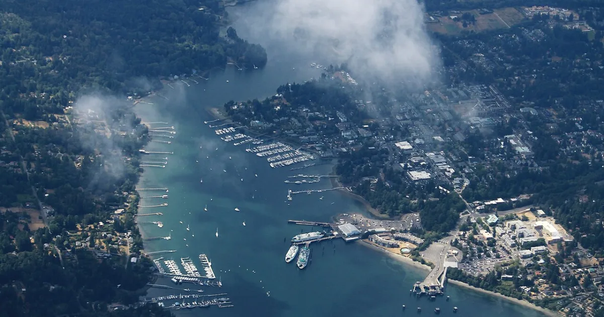 city in Kitsap County, Washington State, United States