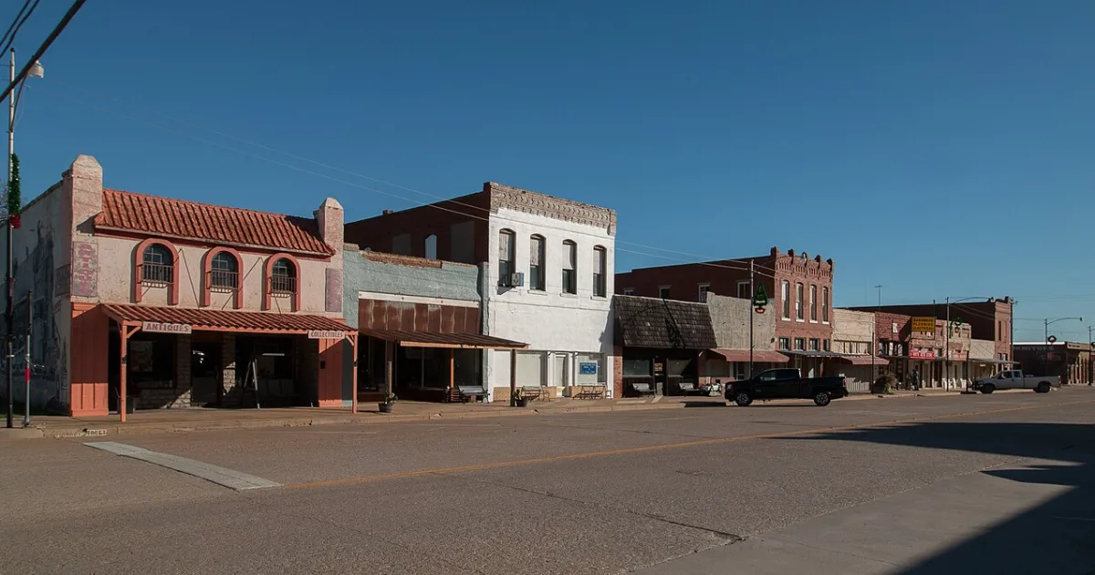 Downtown Baird, TX, TX