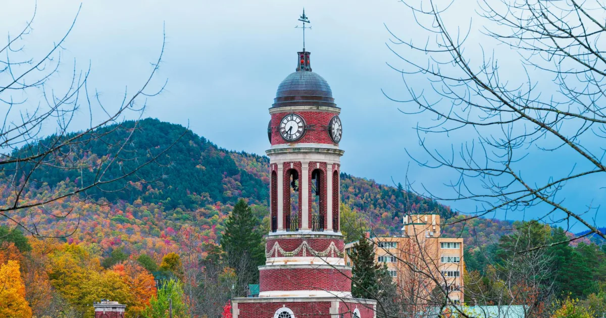 Downtown Bakersfield, VT, VT