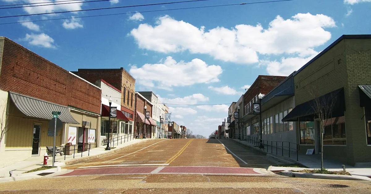 Downtown Baldwyn, MS, MS