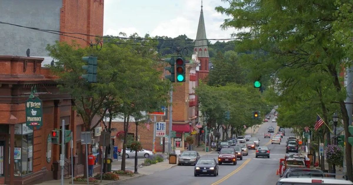 village in Saratoga County, New York, United States of America