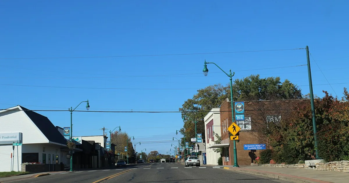 village in Polk County, Wisconsin, United States